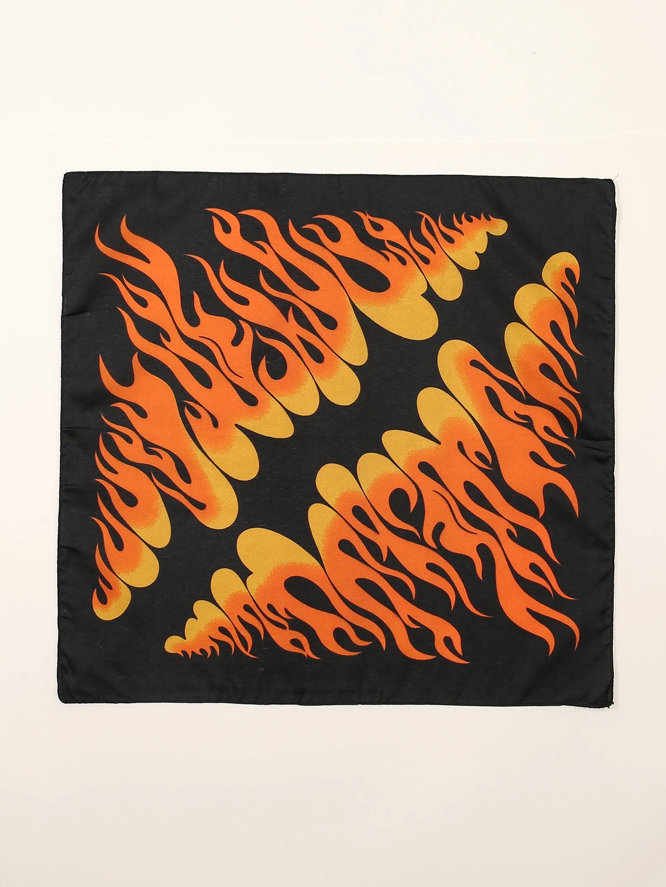 54cm*54cm Fashion Cotton Hip Hop Head Scarf Paisley Square Scarves Headwear Bandanna Hair Band Neck Wrist Wrap Band Accessories