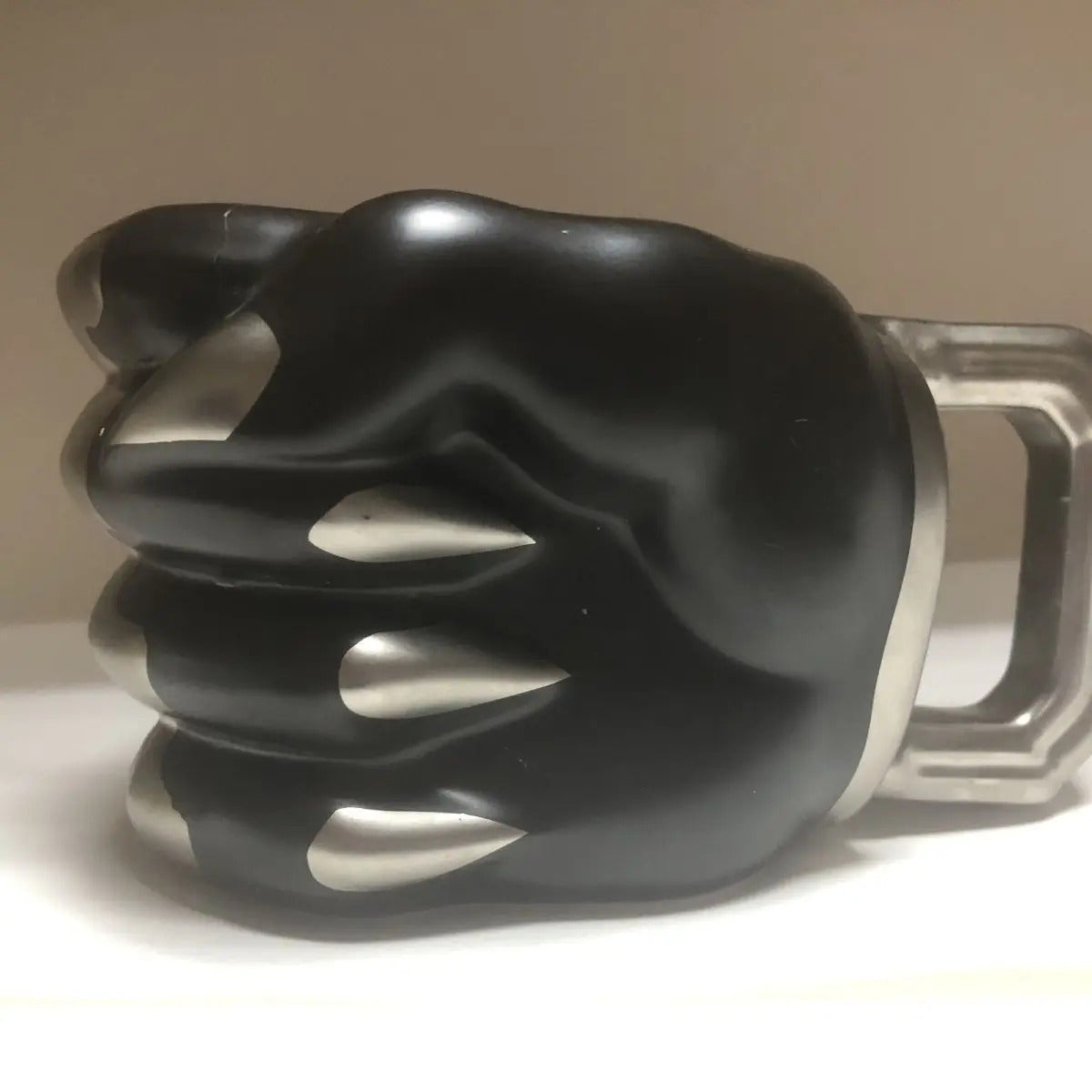 American creative household water cup large capacity black panther coffee cup ceramic cup for boys and girls birthday gifts