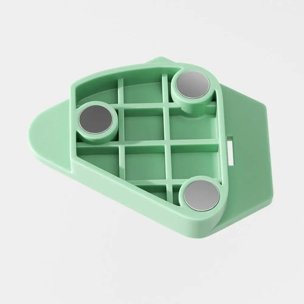 Magnet Lock Stitcher Sewing Machine Accessories New Multi-purpose Magnet Gauge Edge Polygonal Anti-Curling Plastic Positioner