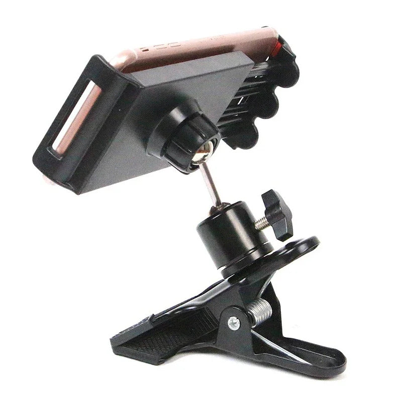 Artist Easels Drawing Boards Phone Tablet Holder for iPhone iPad Samsung 4-11 inch Tablet Clip Clamp Mount Stand Kitchen Cabinet