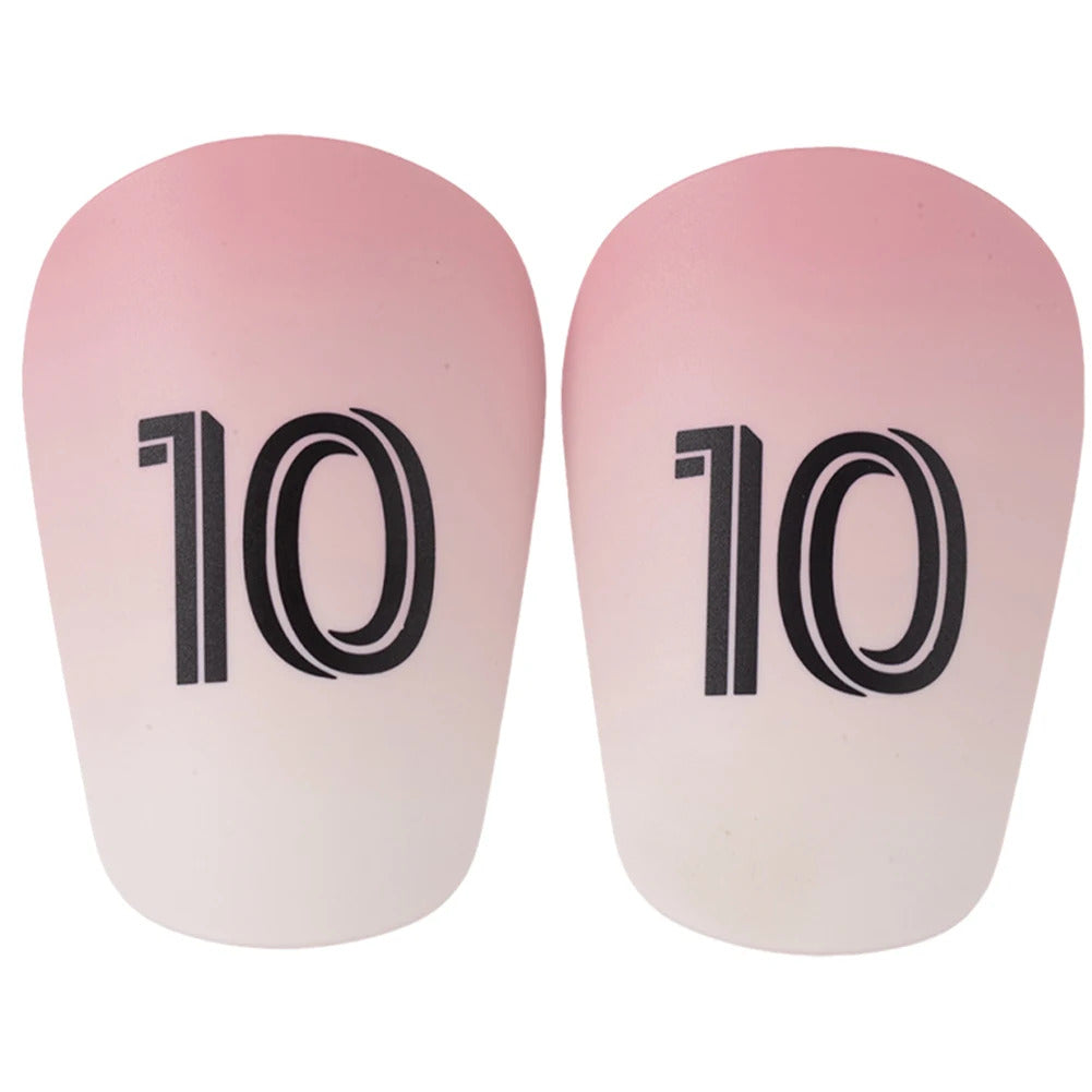 2pcs Shin Pads Extra Small Protective Equipment Shin Guards Mini Shin Guards Soccer Shin Guards For Men Women Kids Boys Girls