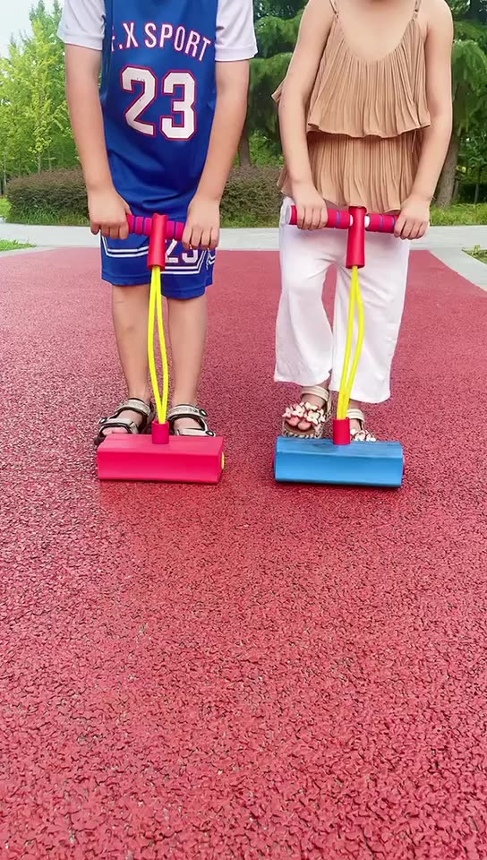 Gifts for 3+Old Boys Girls Foam Pogo Jumper for Kids Outdoor Toys for Autistic Kids Toys Fun Toys Presents for Girls Autism Toys