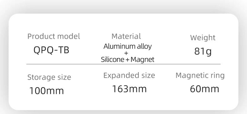 XILETU Foldable Magnetic Phone Holder Camera Rabbit Cage Tripod Universal External Magsafe Accessory for iPhone 15 14 13 12