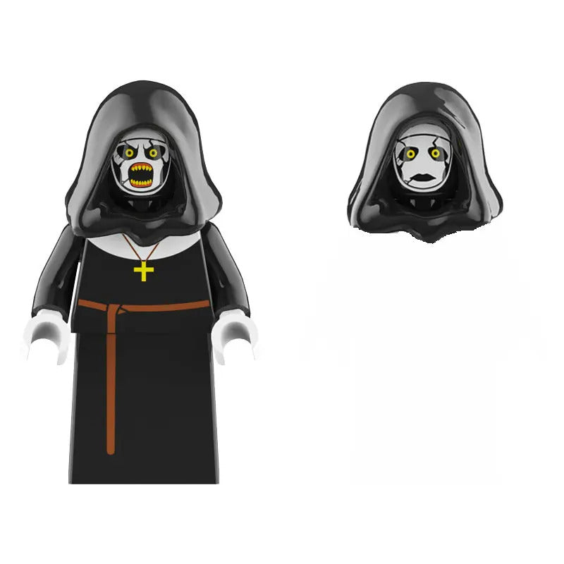 Hot-Selling 4cm Children Anime Figure Hero Building Blocks Kid Gift Assembling Toy Model Mini Movies Characters Figurine Bricks