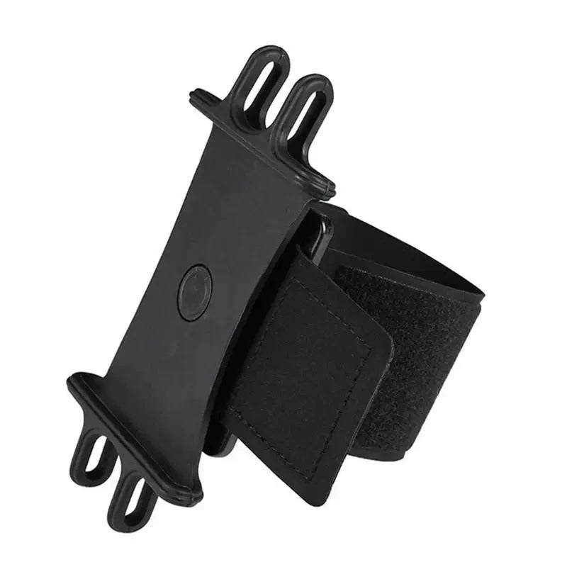 Wristband Phone Holder 180°Rotatable Universal Sports Wristband for iPhone Running Armband for Samsung For OPPO Hiking Biking