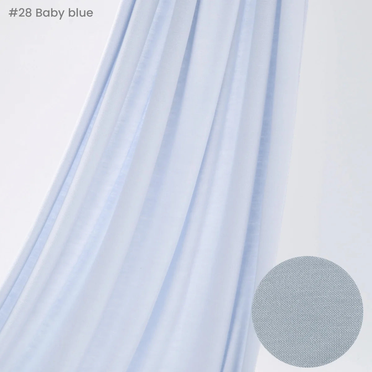 29Colors Premium Jersey Hijab Scarf Solid Muslim Long Scarves Turban Shawl Elastic Cotton Arab Headscarf Head Wraps Saudi Hijabs