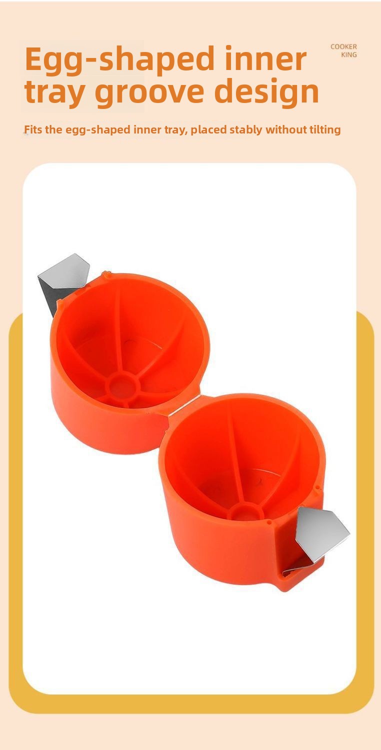 Quick Egg Shell Remover Non-Shedding Egg Opener Handheld Household Baking Egg White Cream Whipping Tool