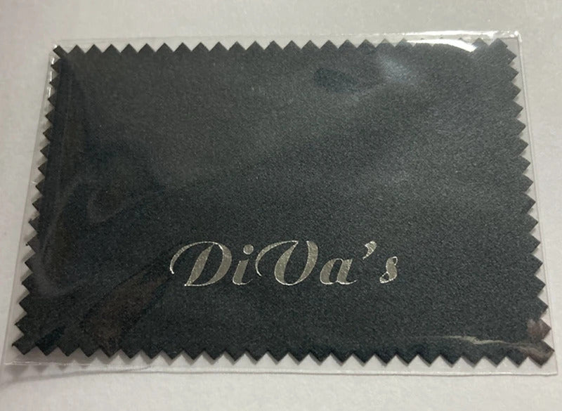 100pcs Emboss Custom LOGO 8*8cm Silver Polish opp bags Cloth for silver Jewelry Cleaner Blue Microfiber suede fabric material