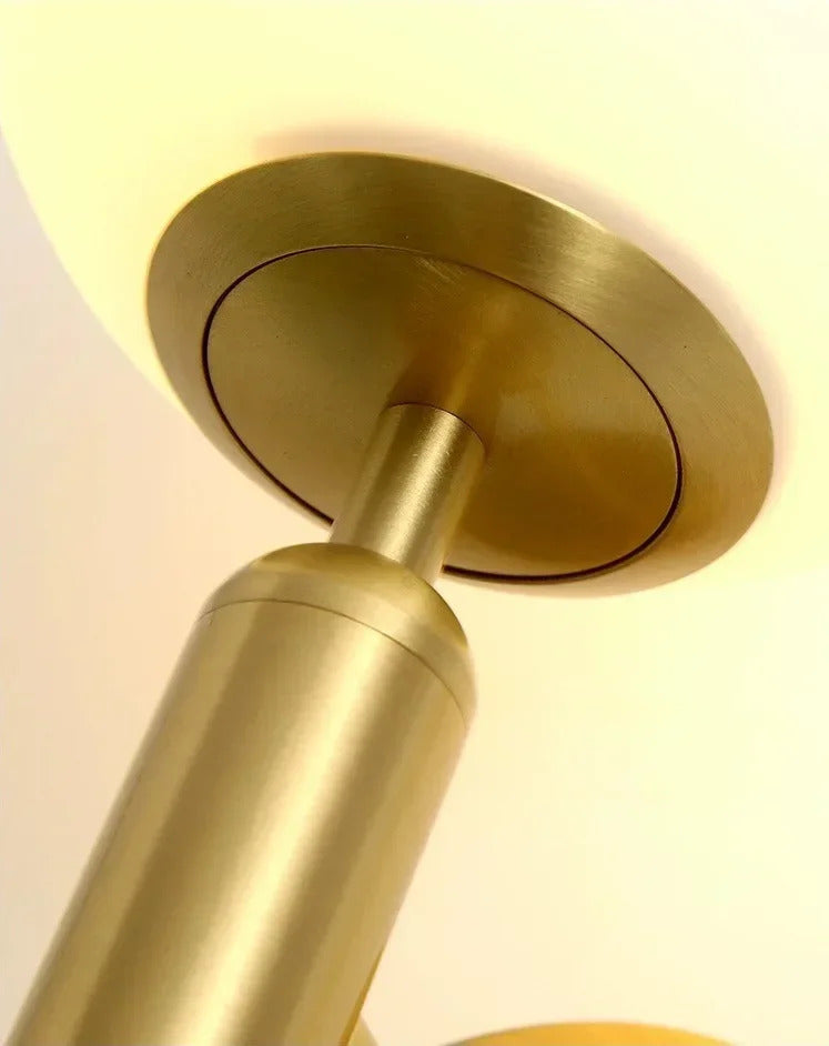 Nordic Style Wall Lamp Living Room Bedroom Bedside Lamp Modern Simple Creative TV Background Wall Corridor Corridor Wall Lamp