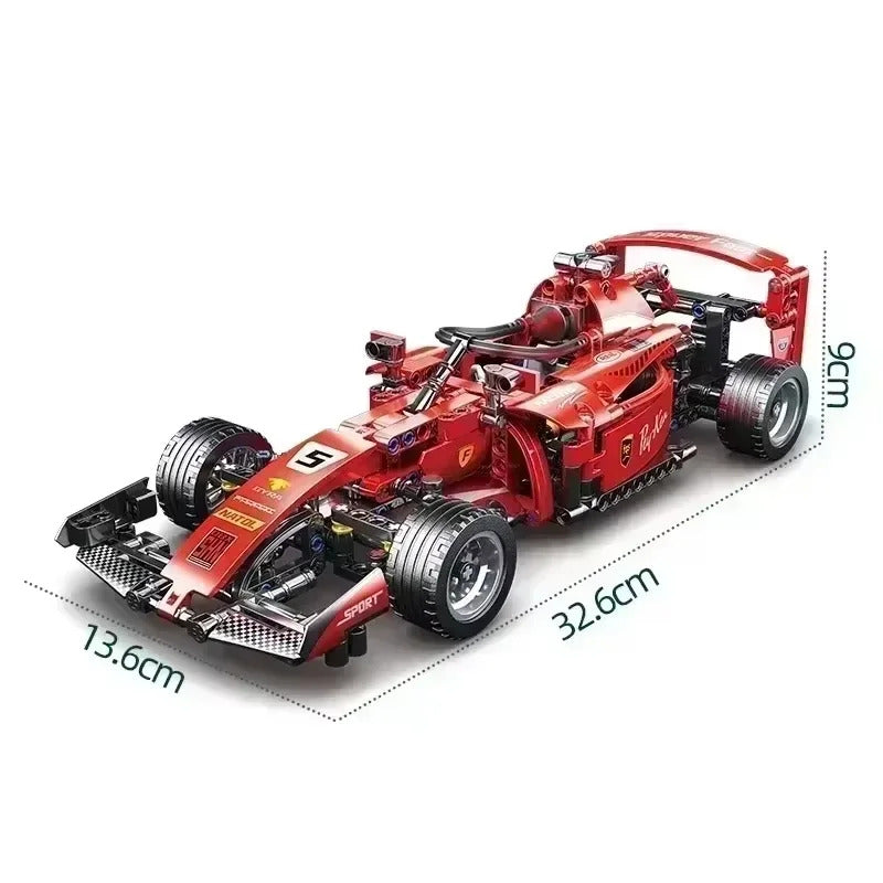 Technical 42171 F1 W14 E 1642PCS Racing Car Building Blocks Speed Racing Car 1:8 Scale Collectible Set Adult MOC Brick Model Toy