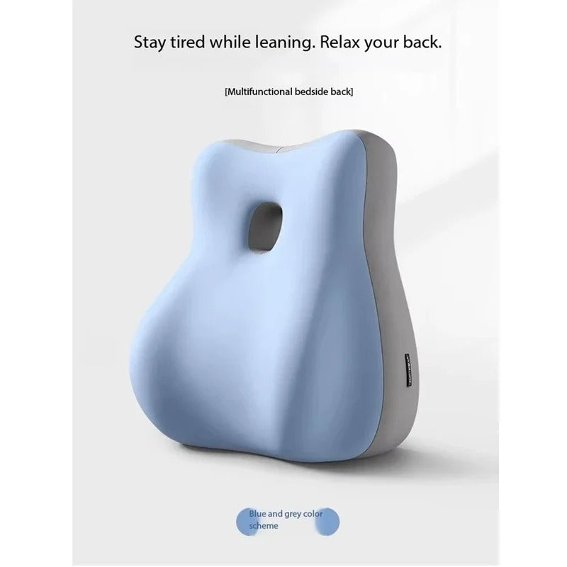 Ergonomic adult waist pillow cushion couples walk room assist lift hip pillow cushion abdomen pillow car waist pillow