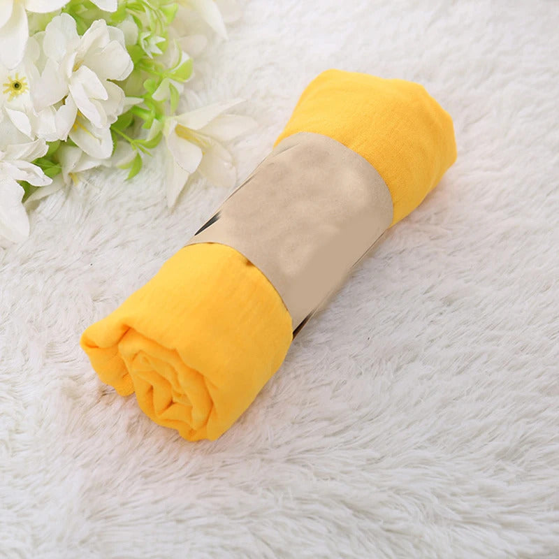 Cotton Linen Scarf Candy Color Anti-sand Neckerchief Women Thin Tippet Long Scarf Soft Scarves Shawls 180x45cm Shawl Headwrap