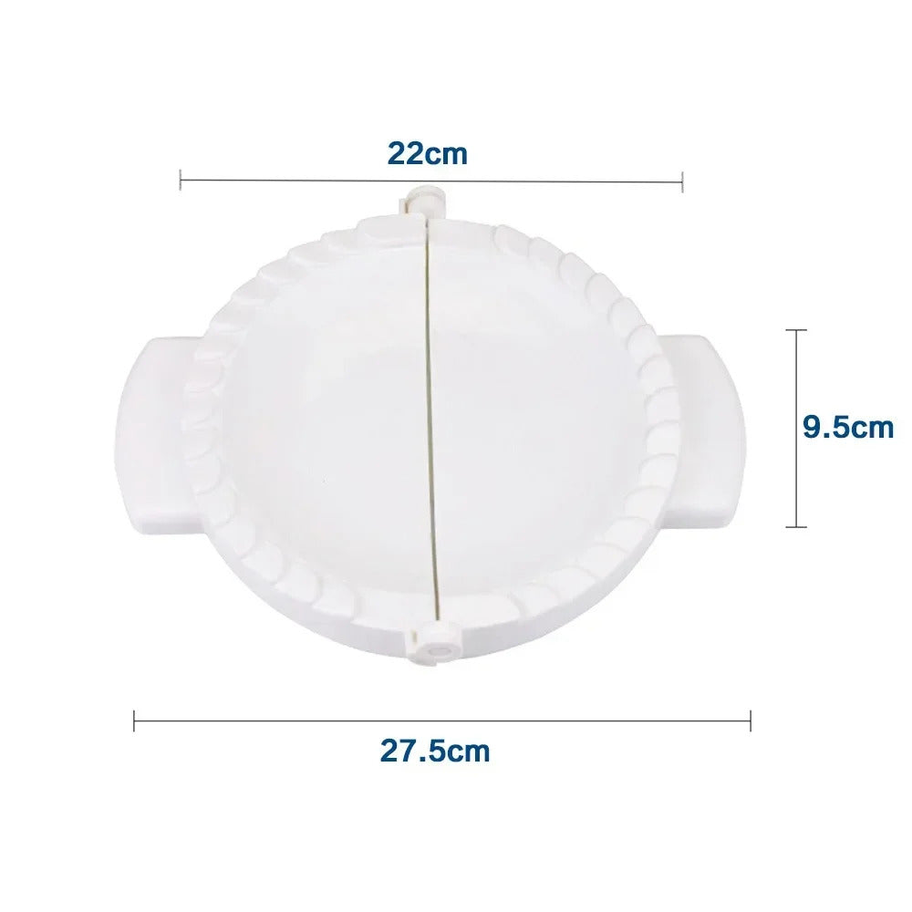 Stainless Steel Dumpling Maker Dumpling Skin Mold Ravioli Maker Press Pie Making Press Wrapper Pastry Maker Kitchen Accessories