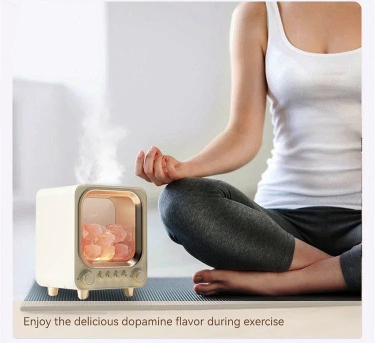 New Aromatherapy Machine Humidifier Smart Bluetooth Speaker Home Office USB Aromatherapy Diffuser