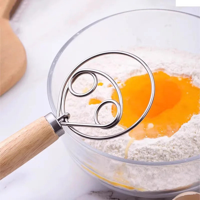 Wood Bread Cutter French Bread Blades Kitchen Gadgets Wood Long Handle Baking Accessory European Style Curved Arch Toast Knife