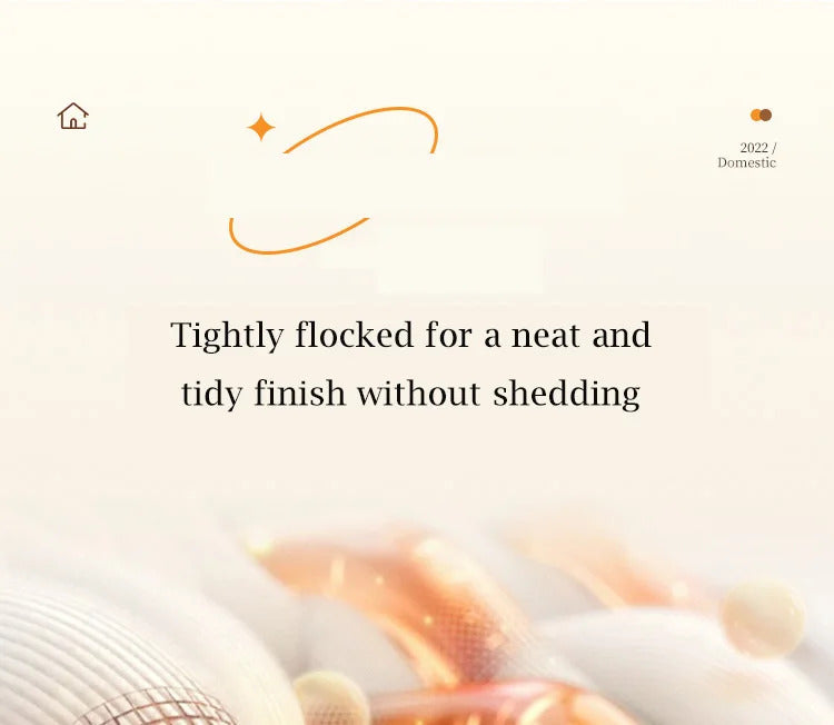 Rabbit Plush Sofa Cover Winter Thickening Warm Plush Cushions Non-Slip Living Room Leather Sofa Backrest Armrests Super Soft