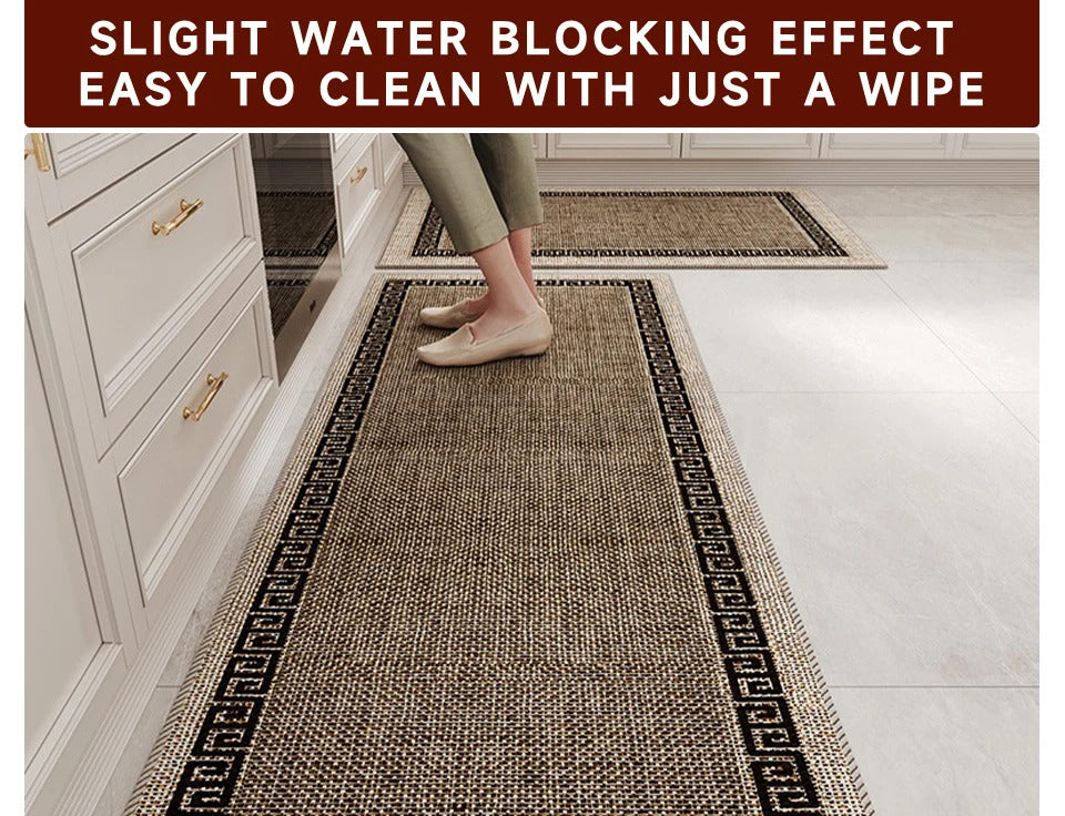 Kitchen Floor Mat Home Decoration Rug Non-slip Carpet Anti-slip Area Rugs Kitchen Foot Mats 주방바닥매트 Alfombra DE Cocina 주방 깔개