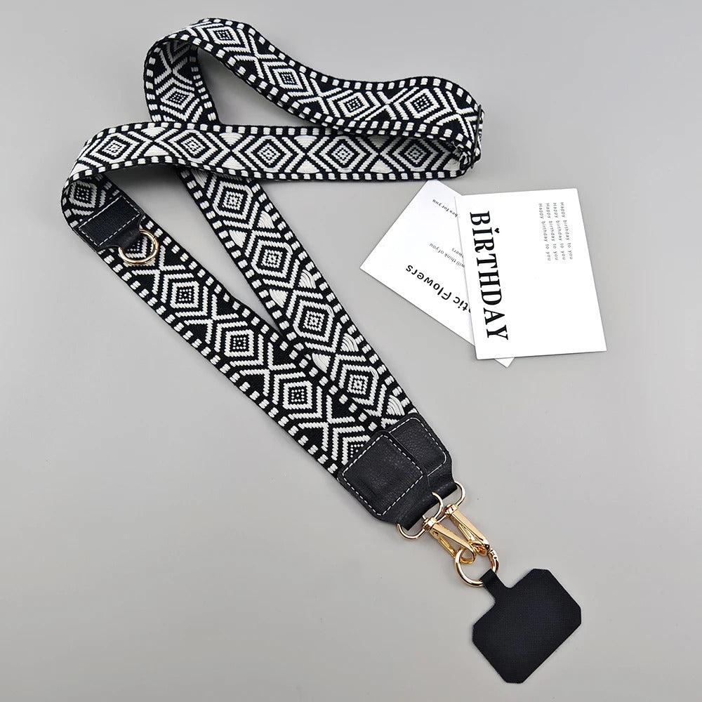 Adjustable Crossbody Mobile Phone Lanyard Strap Anti-lost Cell Phone Case Pendant With Zippered Wallet Card Gasket Coin Purse
