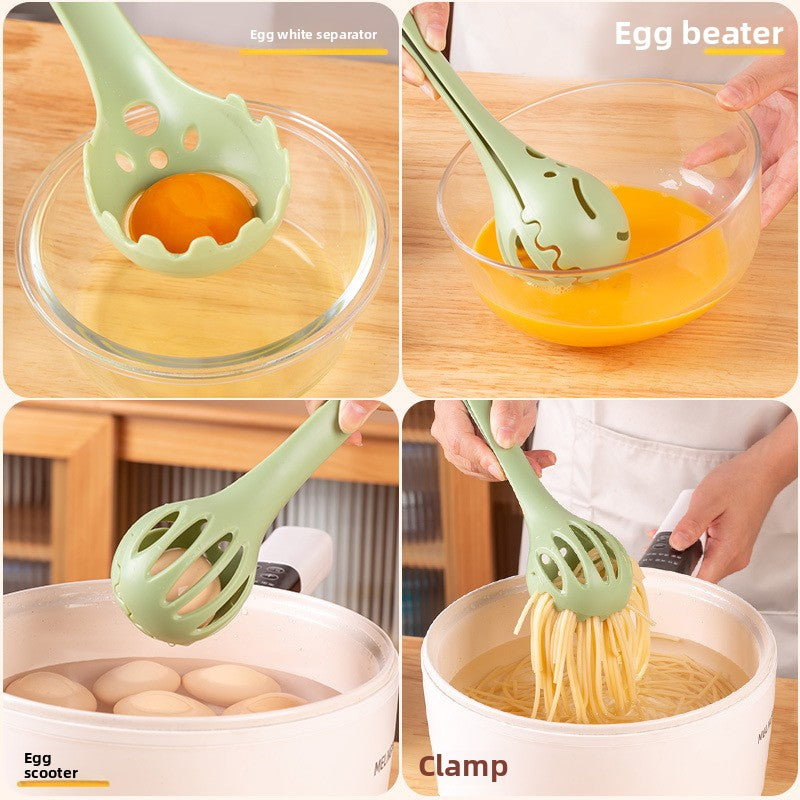 Anti-scalding egg clip kitchen multifunctional egg beater egg beater mixer bread clip noodle clip food clip