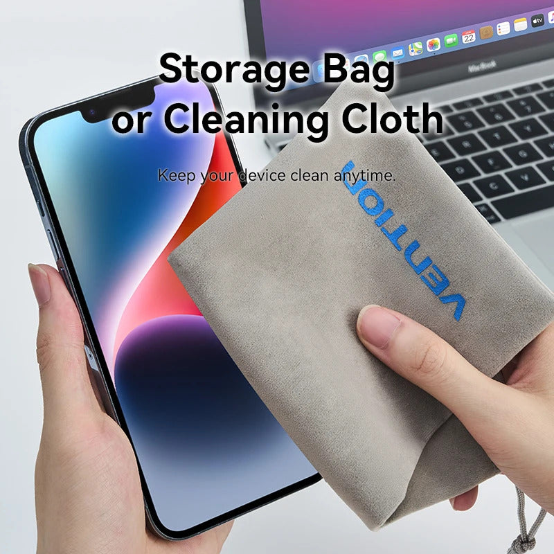 Vention Power Bank Case for iPhone 16 15 14 Xiaomi Earphone Waterproof Phone Pouch Powerbank Storage Bag Mobile Phone Accessorie