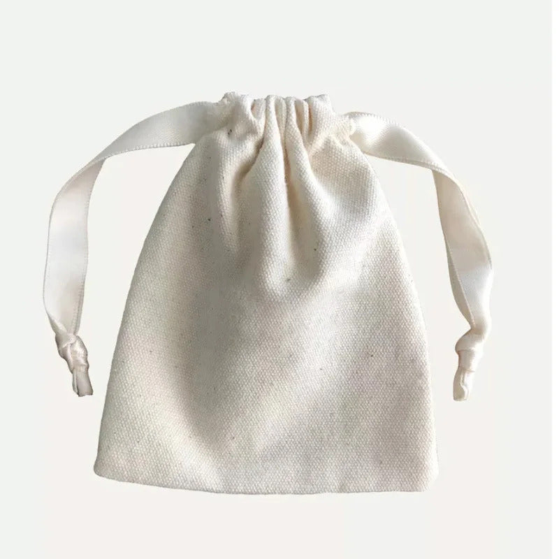 Jewelry Cotton Pouch 5x7cm 7x9cm 11x14cm Perfume Candle Packaging Dust Sack Eyelashes Makeup Drawstring Gift Bags