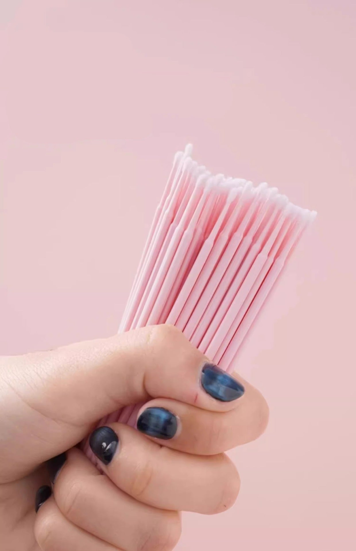 Nano Cotton Swab Makeup Special Changing the Makeup Eyeliner Remover Ultra-Fine Pointed Cotton Swab Eyelash Removal Eyelash Beauty Eyelash Tattoo Cleaning