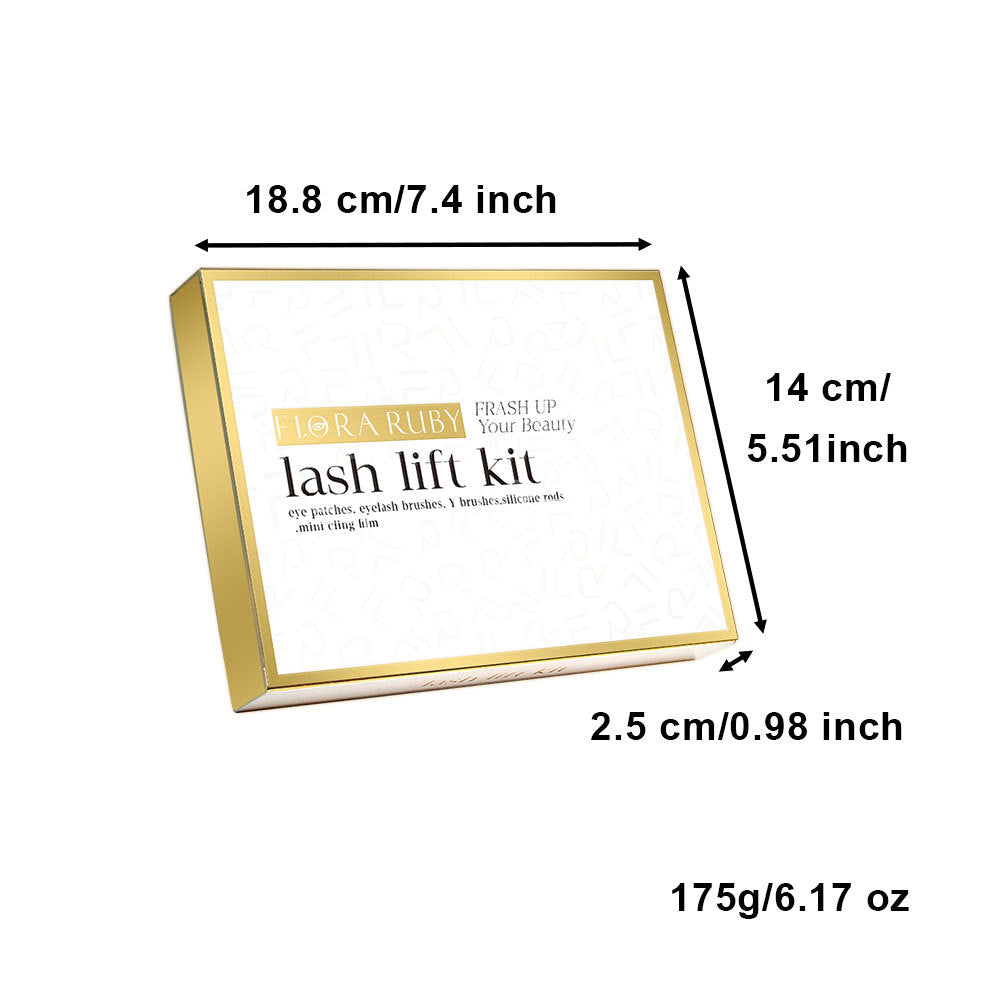 Cross-Border European and American Eyelash Curling Kit Keratin Lash Lift Barbie Long-Lasting Curling Eyelash Enhancing Beauty Tool Manufacturer