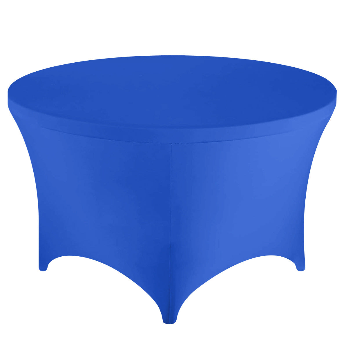 Elastic Round Table Set Tablecloth Tablecloth Table Skirt Cross-border Explosions Hotel Wedding Birthday Party Business Banquet