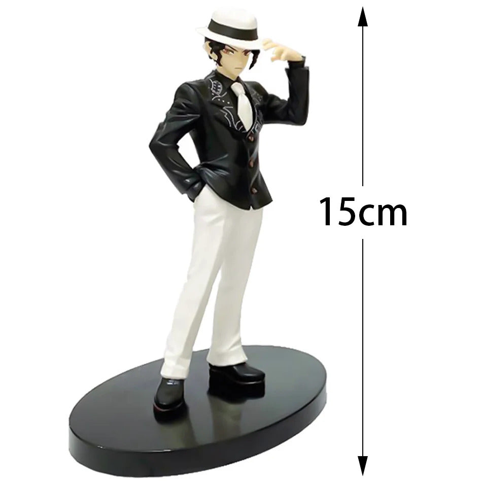 Anime Demon Slayer Kimetsu no Yaiba Figure 15cm Nezuko Tanjirou Mitsuri Shinobu Zenitsu Kyoujurou Action Figural Model Toy Gifts