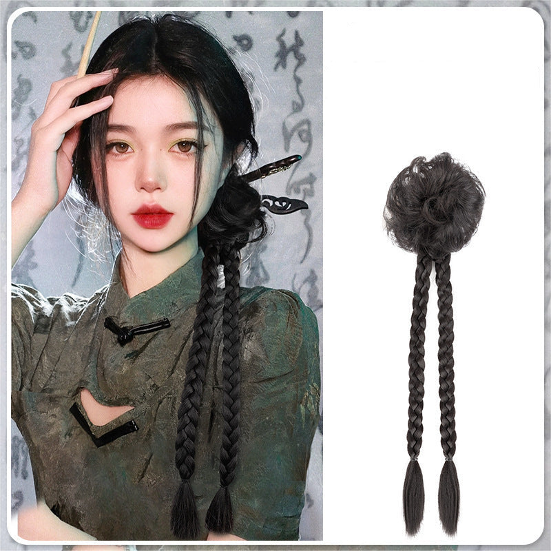 Colorful Ropes Boxing False Braids Hot Girl Sweet Cool Personality High-Temperature Fiber Handmade Braid Dreadlocks Source Factory in Stock Stable