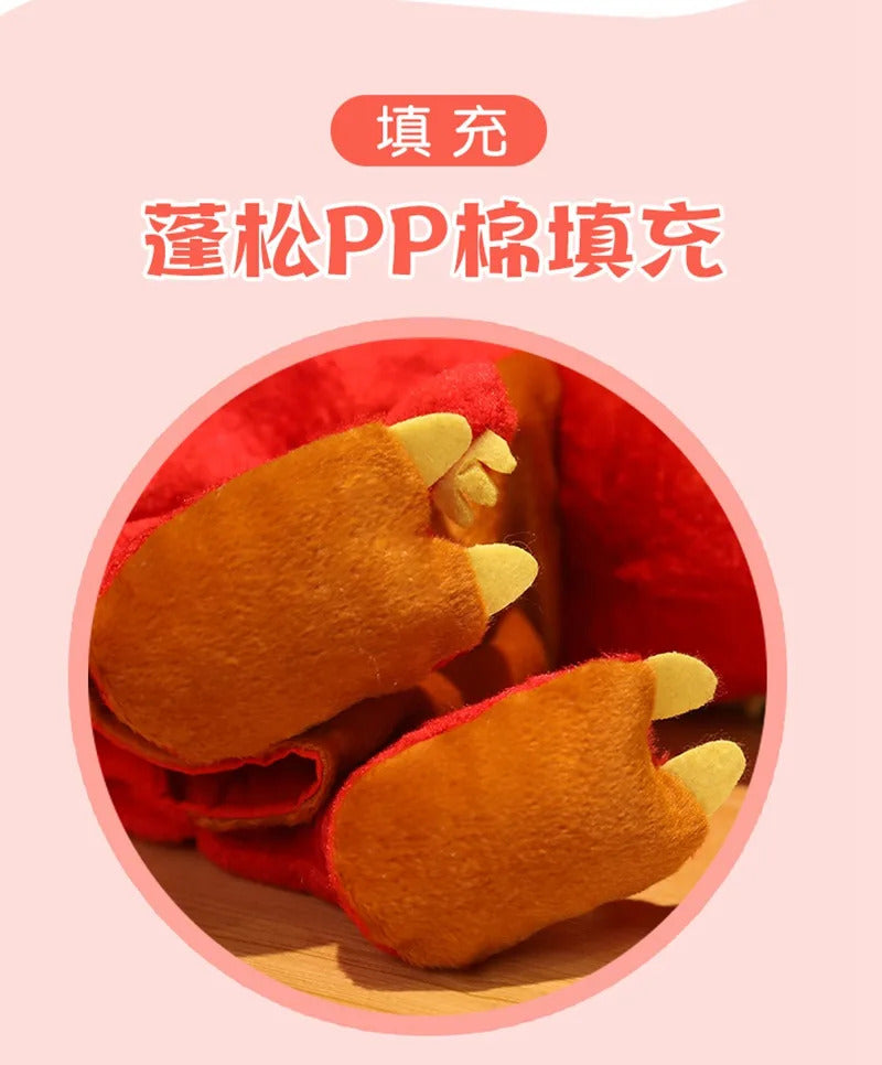 Stuffed Plush Dinosaur Toys Hand Finger Story Puppet Kawaii Dolls Educational Baby Toys Tyrannosaurus Rex Children Gift