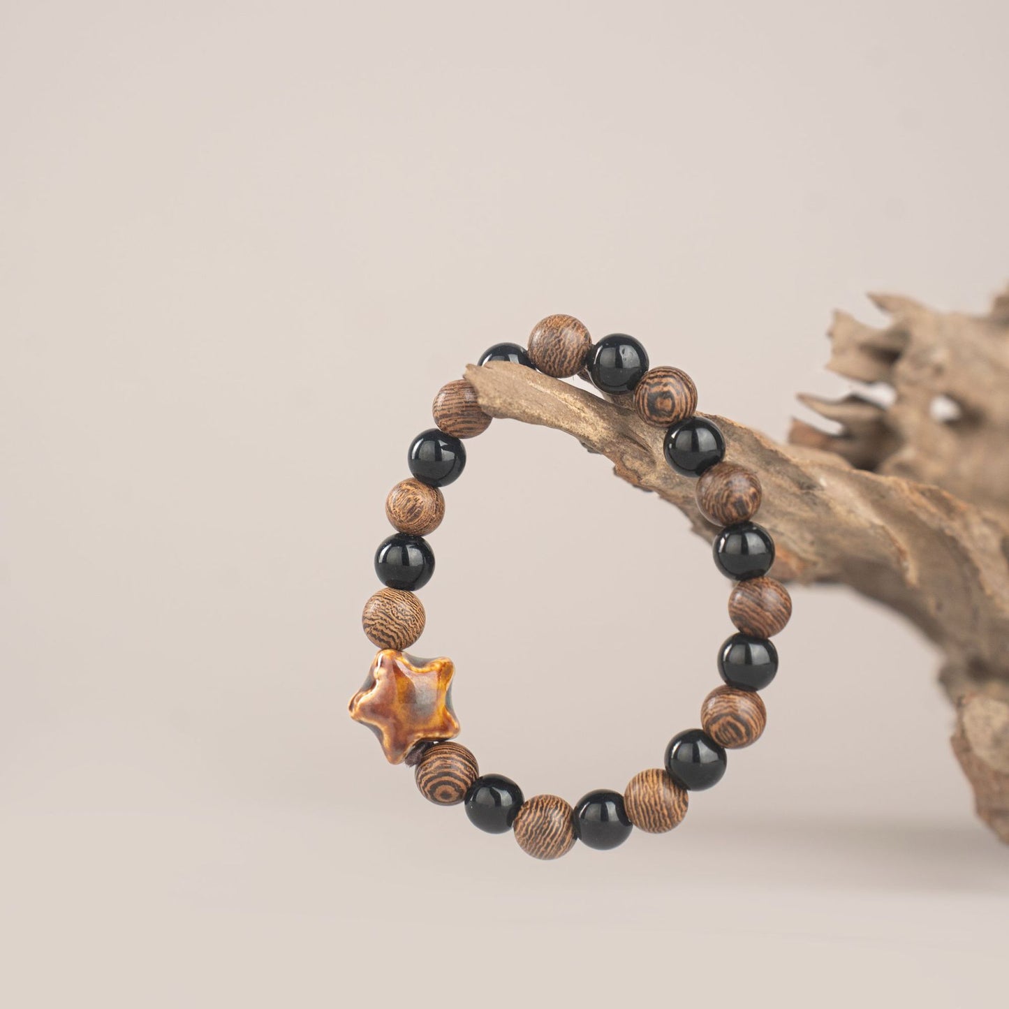 Jingdezhen Ceramic Jewelry Ethnic Style Simple Mixed Style Women's Gift Bracelet