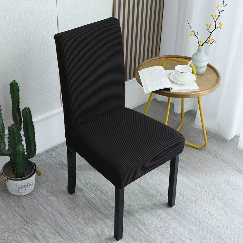 Chair Cover Cover All-Inclusive Universal Universal Chair Cover Household Dining Table Chair Cover Backrest Cushion One-Piece Chair Cover