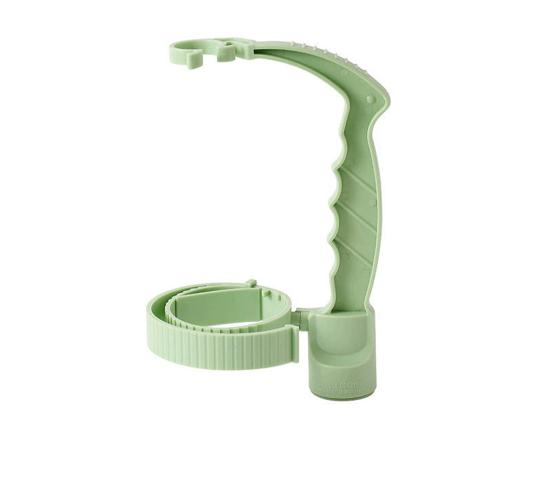 Creative Beverage Bottle Pourer Handle Adjustable Control Pouring Speed Rack Built-in Bottle Opener Beverage Pouring Rack