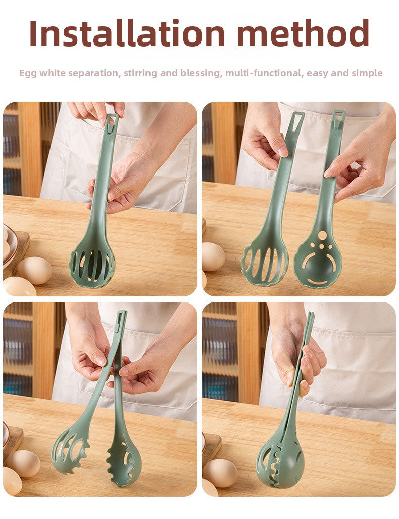 Anti-scalding egg clip kitchen multifunctional egg beater egg beater mixer bread clip noodle clip food clip