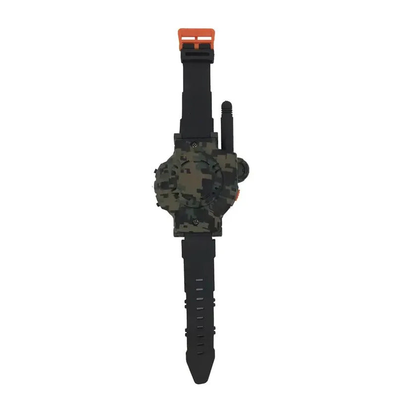 2 Pieces Rechargeable Walkie Talkies for Kids Radio Walky Talky with Flashlight