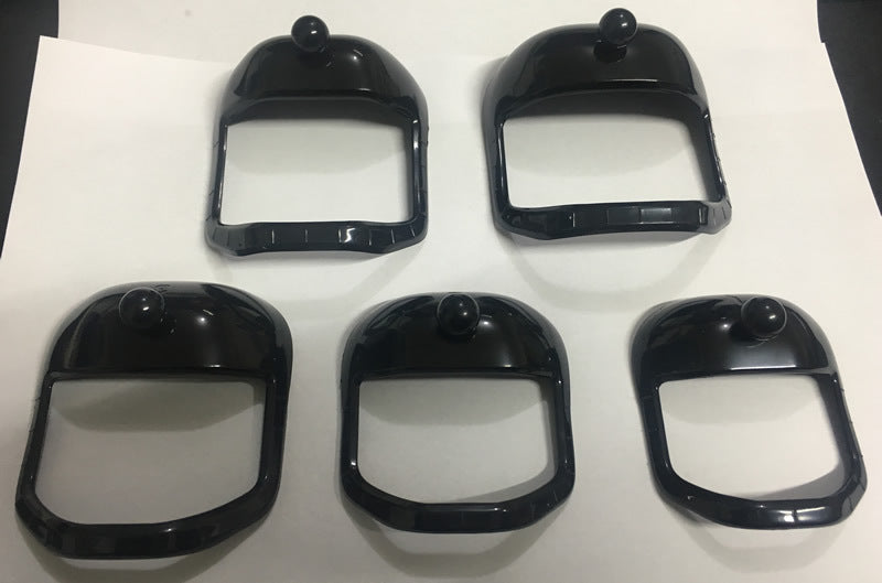 Cross-Border One Piece Dropshipping Beard Modeling Template 5-Piece Beard Modeling Template 5PCs Beard Guide 6