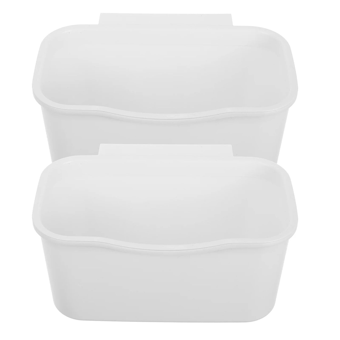 2pcs Bedside Storage Baskets Plastic Bunk Bed Shelves Dorm Room Holder ganizer Space Saving Multifunctional Design Essential