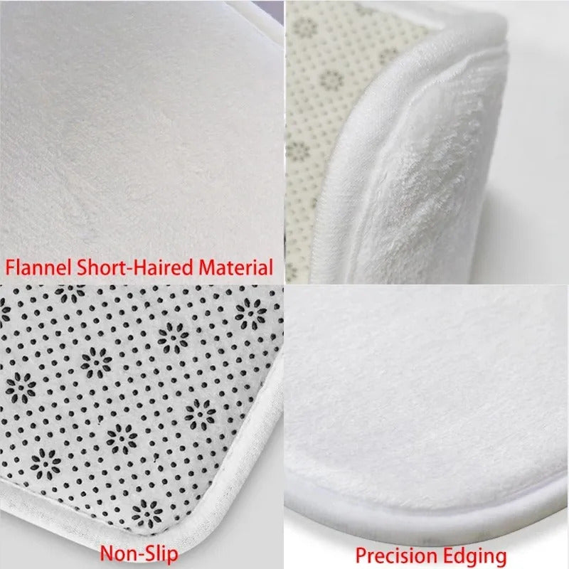 Luxury Modern Geometric Living Room Carpets Home Decoration Golden Green Rugs for Bedroom Washable Fluffy Large Area Mat Bedside