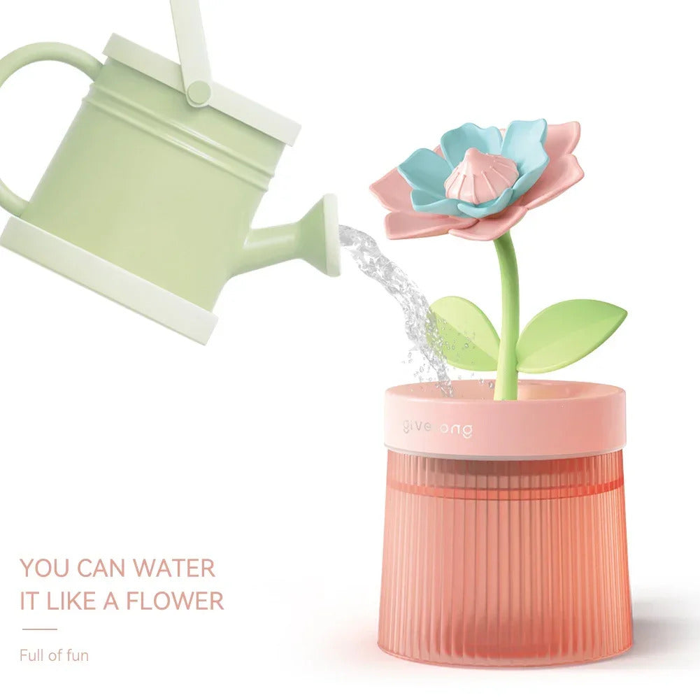 Landscape Air Humidifier Small Spray Hydration Household Silent Bedroom Desktop Car USB Aromatherapy Humidifiers Diffuser