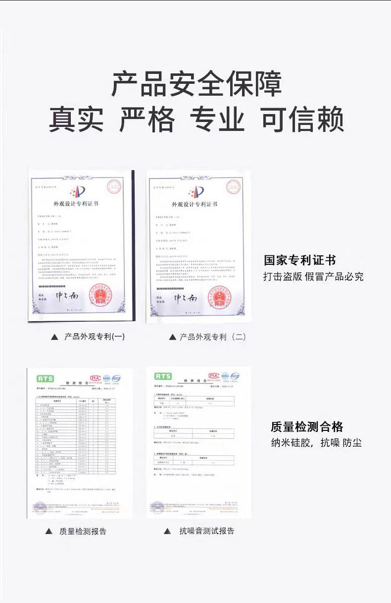 Earplugs for Sleeping, Noise Reduction, Soundproofing, Anti-Noise, Foam Earplugs for Dormitory, Study, Silent, Noise-Cancelling Earplugs