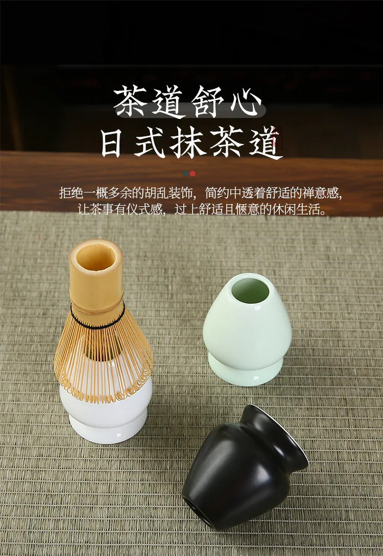 Japanese Bamboo Matcha Green Tea Beater Powder Whisk Matcha Whisk Bamboo Tea Stick Matcha Brush Teaware Tool Kitchen Accessories