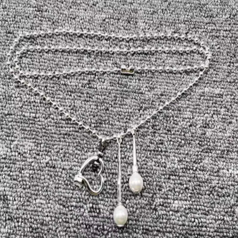 2024 Selling Exquisite High Quality UNO DE 50 Fashion Classic 925 Necklace Jewelry Romantic Holiday Gift