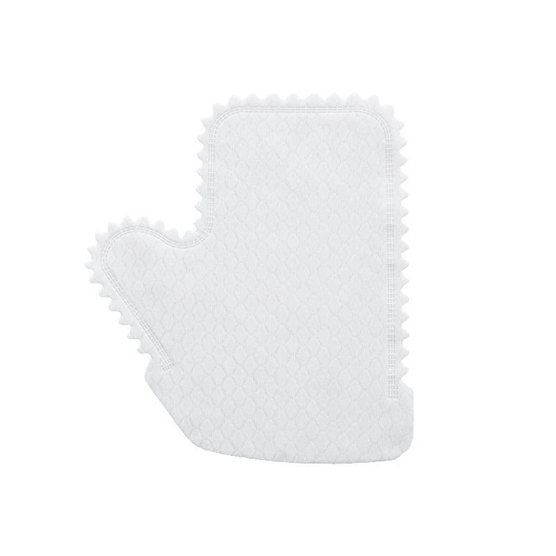Dust Wipe Mitt Reusable Dusting Glove Microfiber Dusting Cloth Dual-Sided Feather Duster Pet Hair Cleaner for House Kitchen
