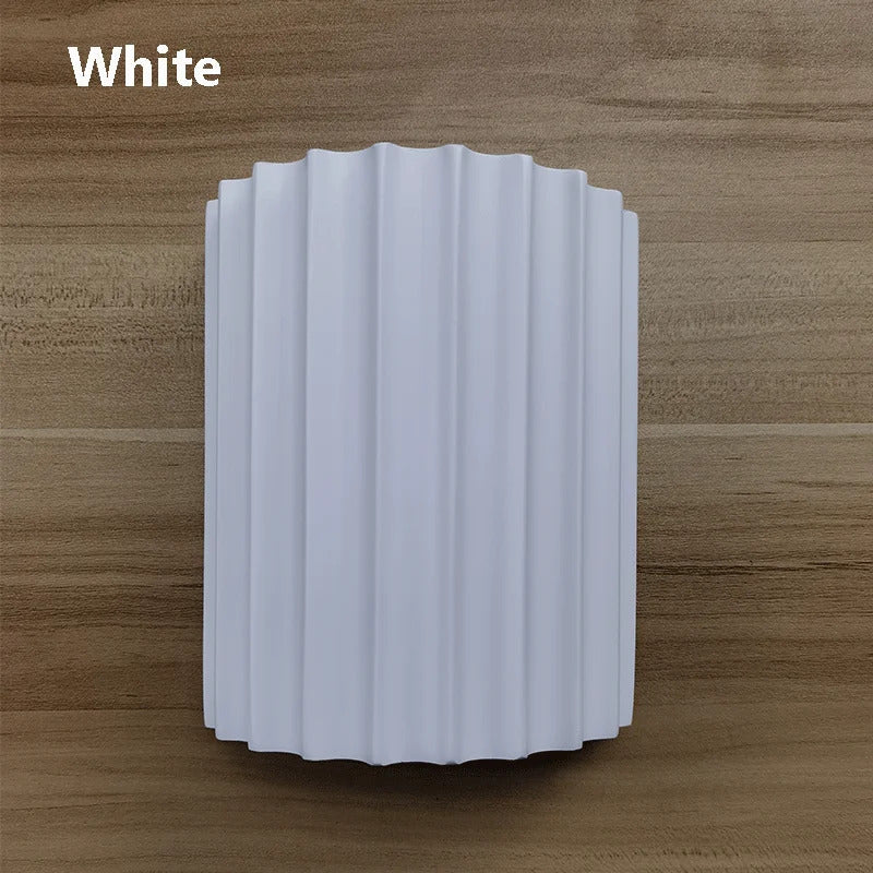 SANDYHA Nordic Modern Resin Led Wall Lights for Living Room Bedroom Corridor Stairs Indoor Home Decor Wand Lampen Lamparas Lamp