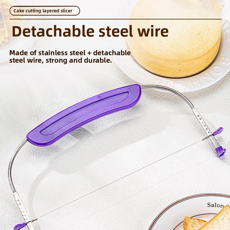 Single Line Cake Layered Cake Slicer Bread Toast Splicer Cake Baking Tools