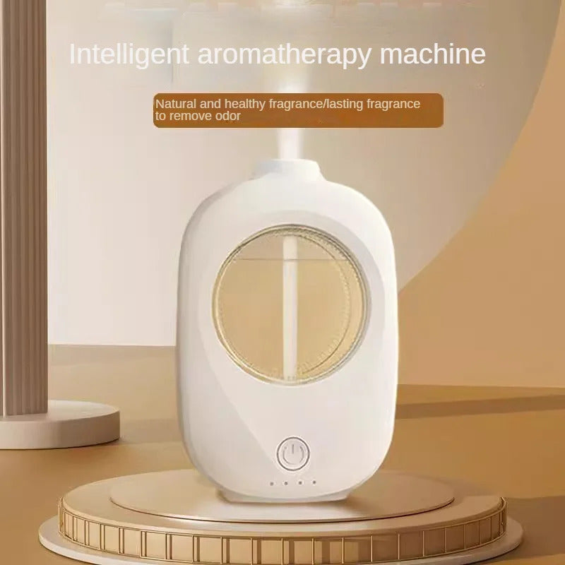 6 Modes Aroma Diffuser Wall Mounted Air Freshener Dispenser Fragrance Essential Oil Air Humidifier Aromatherapy USB Rechargeable