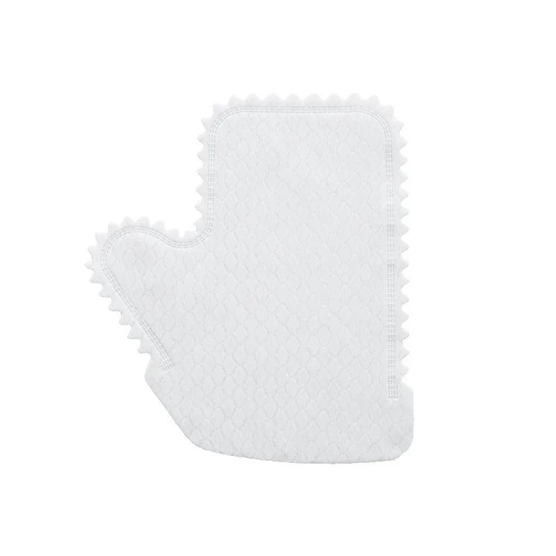 Dust Wipe Mitt Reusable Dusting Glove Microfiber Dusting Cloth Dual-Sided Feather Duster Pet Hair Cleaner for House Kitchen
