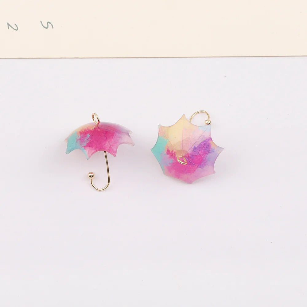 Cordial Design 100Pcs 21*23MM DIY Charms Earrings/Hand Made/Umbrella Shape/Cute Pendant/Jewelry Findings & Components #16270