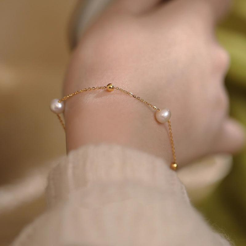 Love Fringed Zircon Bracelet for Women 2025 New Light Luxury Minority High-End Fashion All-Match Temperament Bracelet Necklace